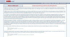 Desktop Screenshot of odbic.com